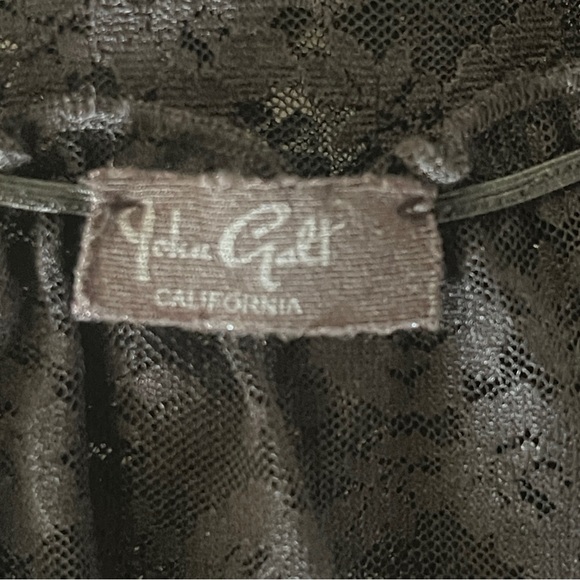 I.Galt Black Lace Sleeveless Camisole Top in size S - Picture 5 of 5